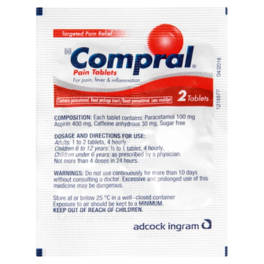 COMPRAL DISPLAY CARD 2S