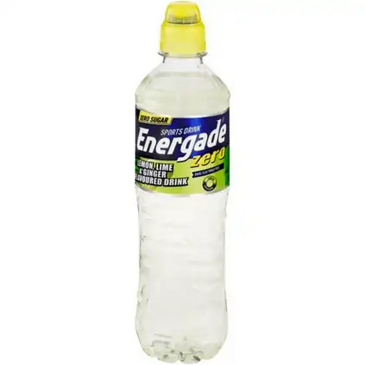 ENERGADE ZERO LIME LEMON 500ML