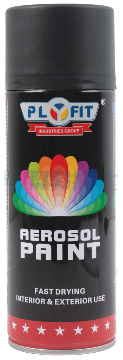 PLYFIT FLAT BLACK 300ML