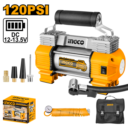 AUTO AIR COMP 12V 120PSI