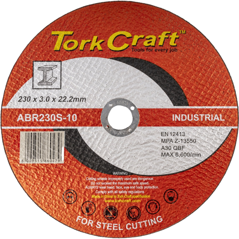 CUTTING DISC INDUSTRIAL METAL 230MM