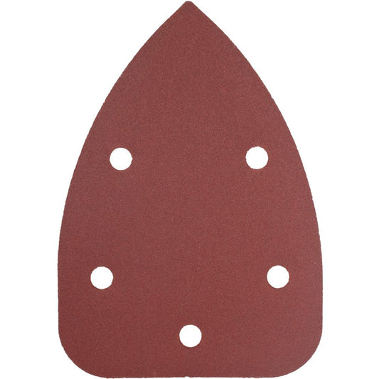 SANDING TRIANGLE 180 GRIT 140 X 140 X 98MM