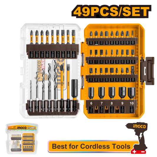 SCREWDRIVER  IMPACT BIT SET 49 PC
