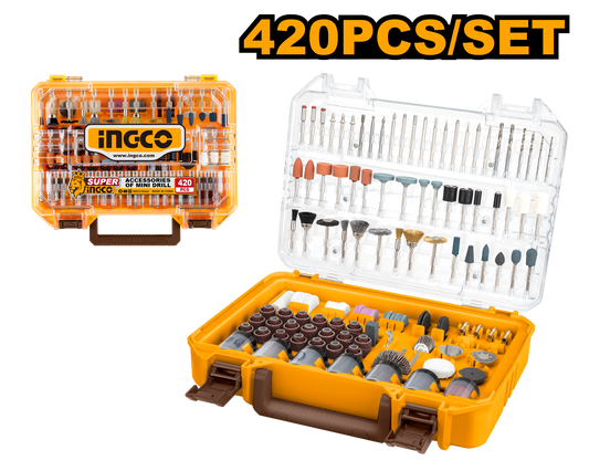 DRILL MINI ACC KIT 420PCS
