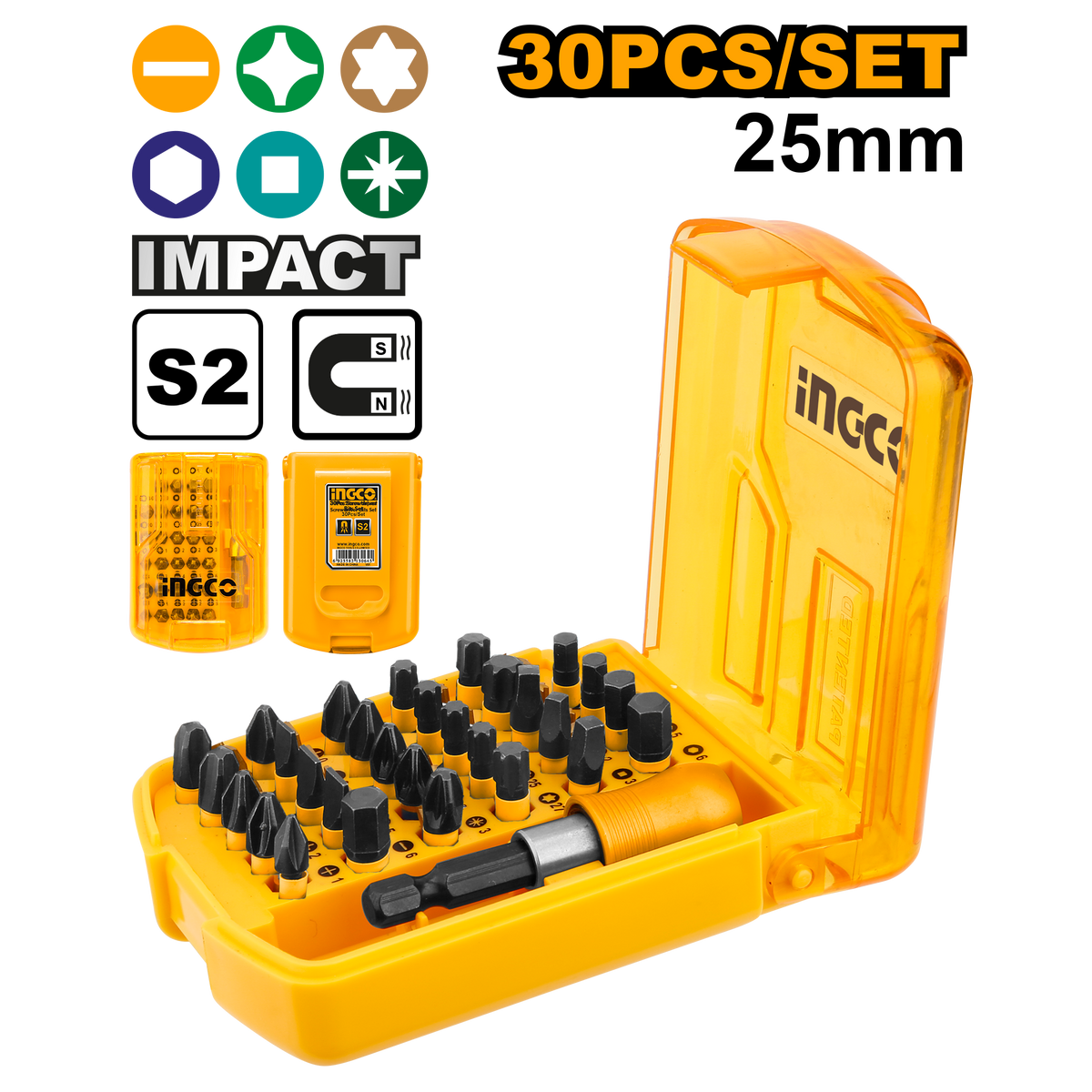 S/D BIT IMPACT SET S230PCS