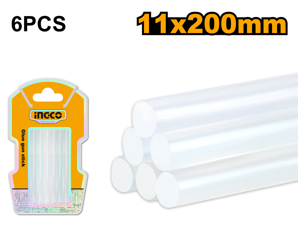GLUE STICK 11.2X200MM 6/CARD