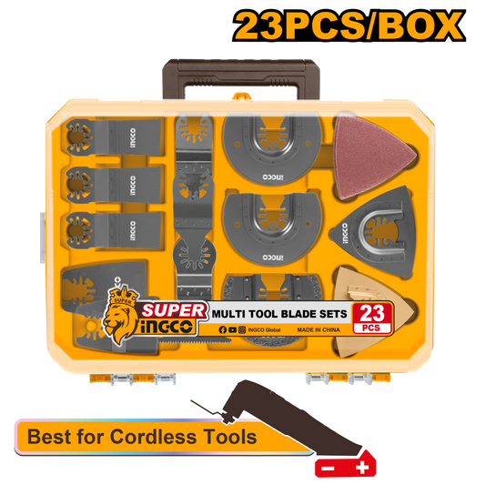 MULTITOOL BLADE SET PLASTIC BOX 23PC