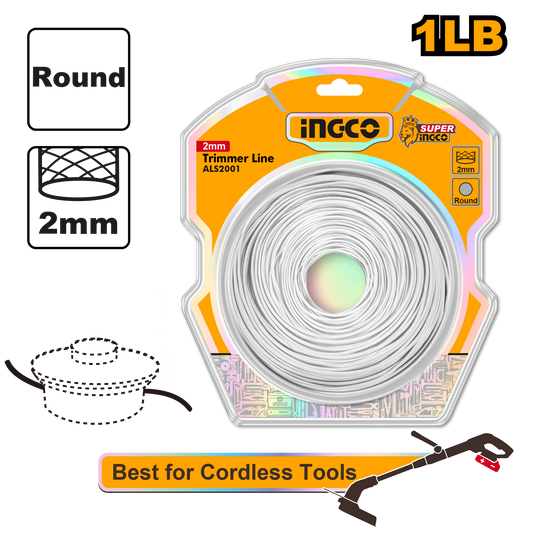 TRIM LINE 2.0MM ROUND