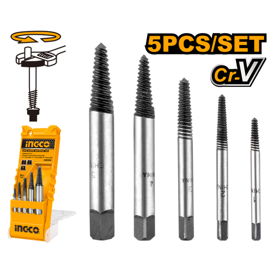 EXTRACTOR SCREW METR CRV 5PC