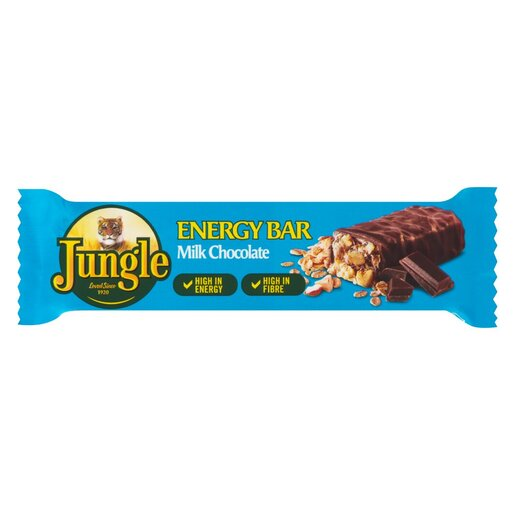 JUNGLE BAR CHOC 40G