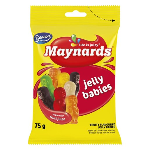 MAYNARDS ENERJELLY MINI BABIES 60G