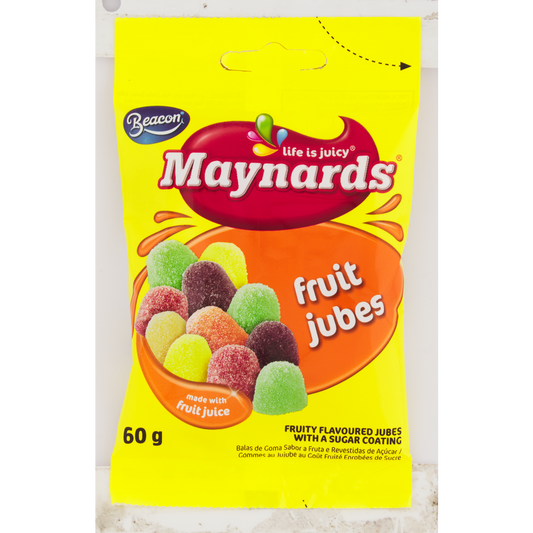 MAYNARDS FRUIT JUBES 75G