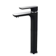 Bijiou Geneva Basin Mixer Long Body Chr/Black