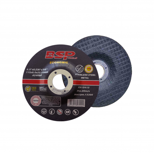 Binic Eco Grinding Disc 115x6x22.2mm each