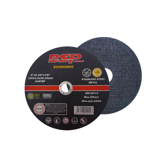 Binic Eco Cut Off Disc 230x2.0x22.2mm each