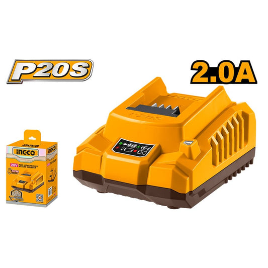 INGCO 20V PS+ C/L CHARGER