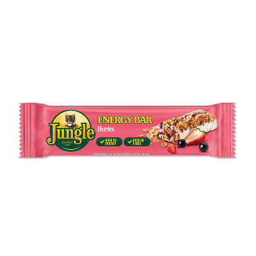 JUNGLE BAR BERRIES 40G