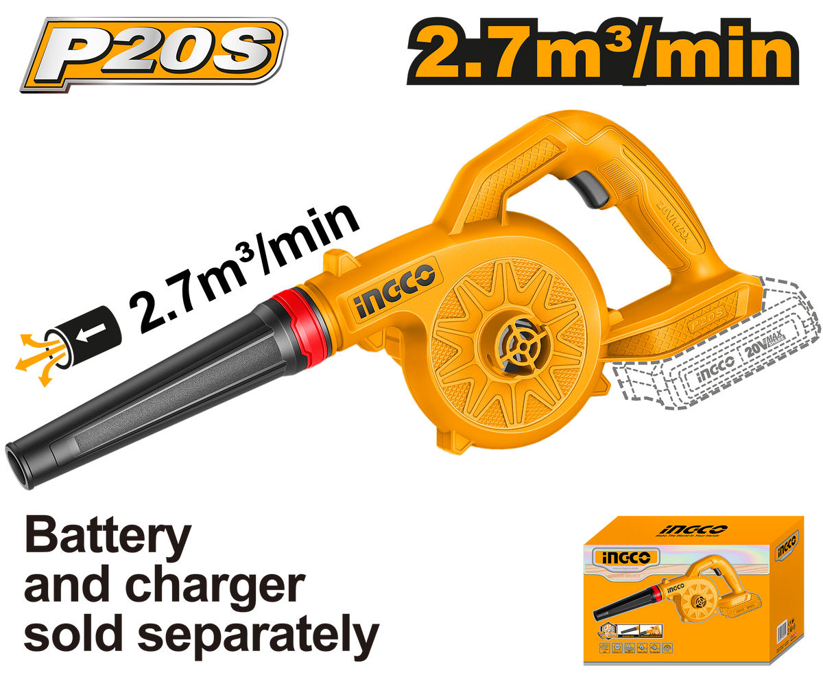 20V PS+C/L ASPIRATOR BLOWER NO B/C