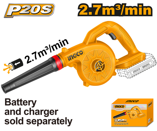 20V PS+C/L ASPIRATOR BLOWER NO B/C