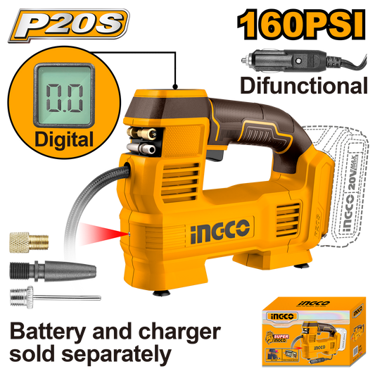 20V PS+C/L COMPRES 160PSI 11BAR