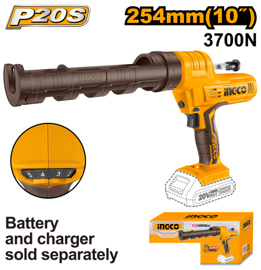 20V PS+ C/L CAULKING GUN