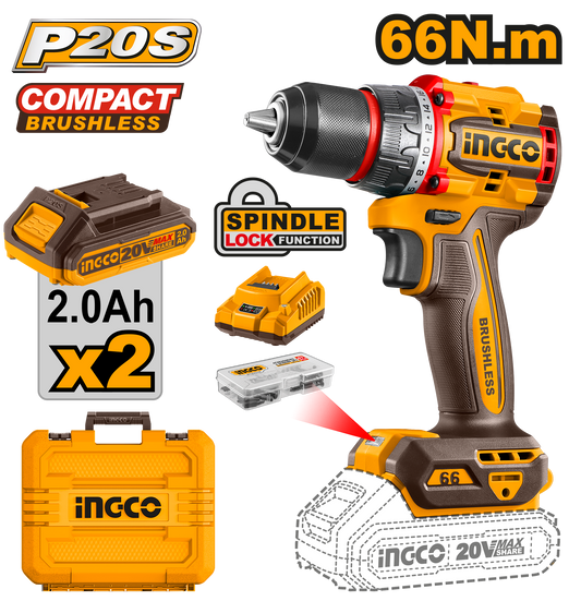 20V PS+ C/L B/L DRILL KIT 66NM