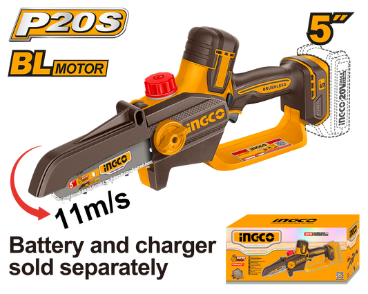 20V PS+C/L PRUNER SAW 5INCH 130MM NO B/C