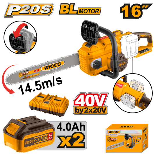 40V PS+ C/L CHAIN SAW