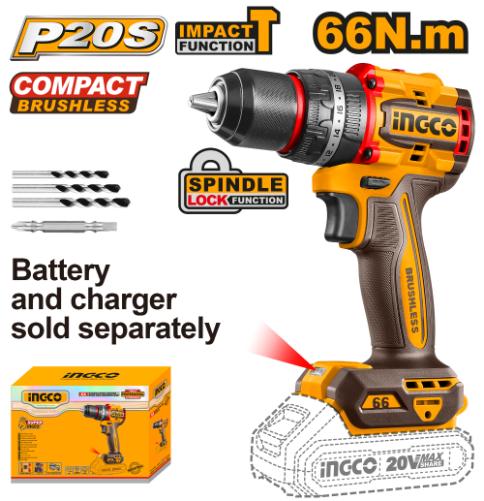 20V PS+ C/L IMPACT DRILL 66NM