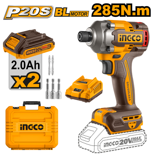 20V PS+ C/L DRIVER 285NM KIT 2 BATT