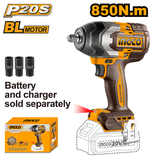 20V PS+ C/L WRENCH 850NM IMP B/L