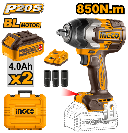 20V PS+ C/L WRENCH 850NM IMP B/L KIT