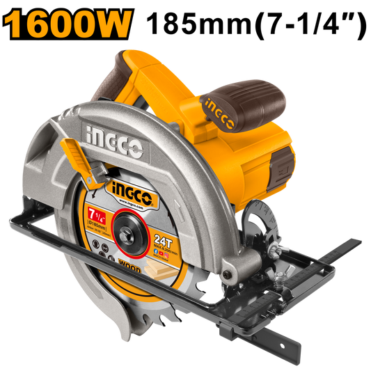 SAW CIRCULAR 1600W 185MM