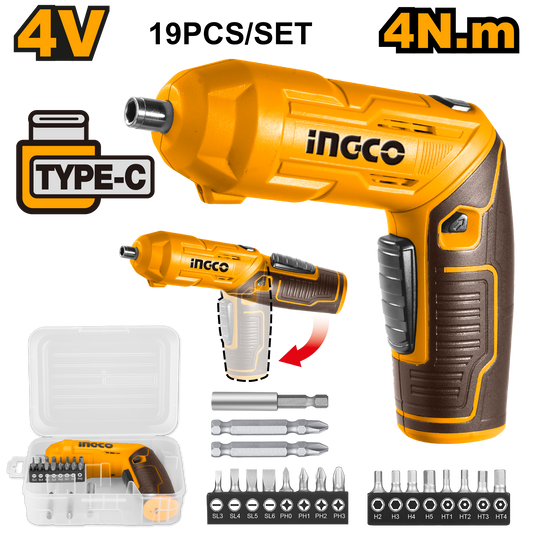 S/DRIVER CORDLESS 4V