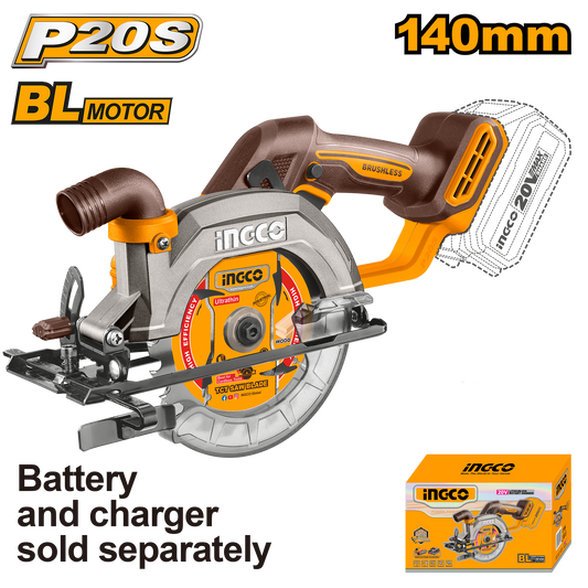 20V PS+C/L CIRCULAR SAW 140MM