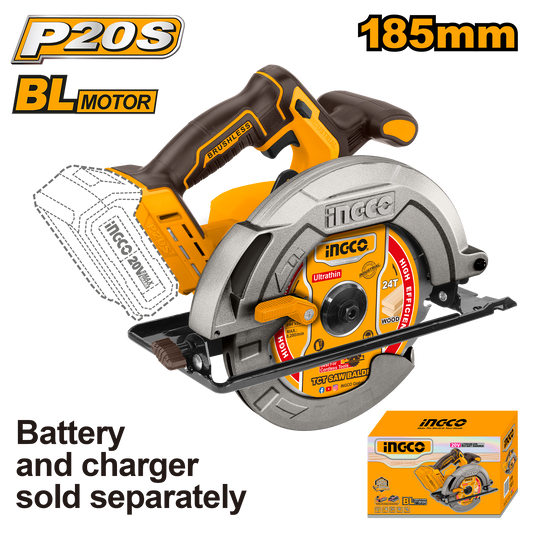 20V PS+ C/L CIRCULAR SAW 185MM