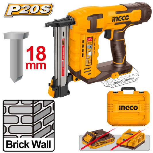 20V PS+ C/L CONCRETE NAILER ST18M+ACC