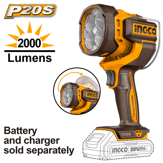 20V PS+ 2000LUMENS WORK LAMP