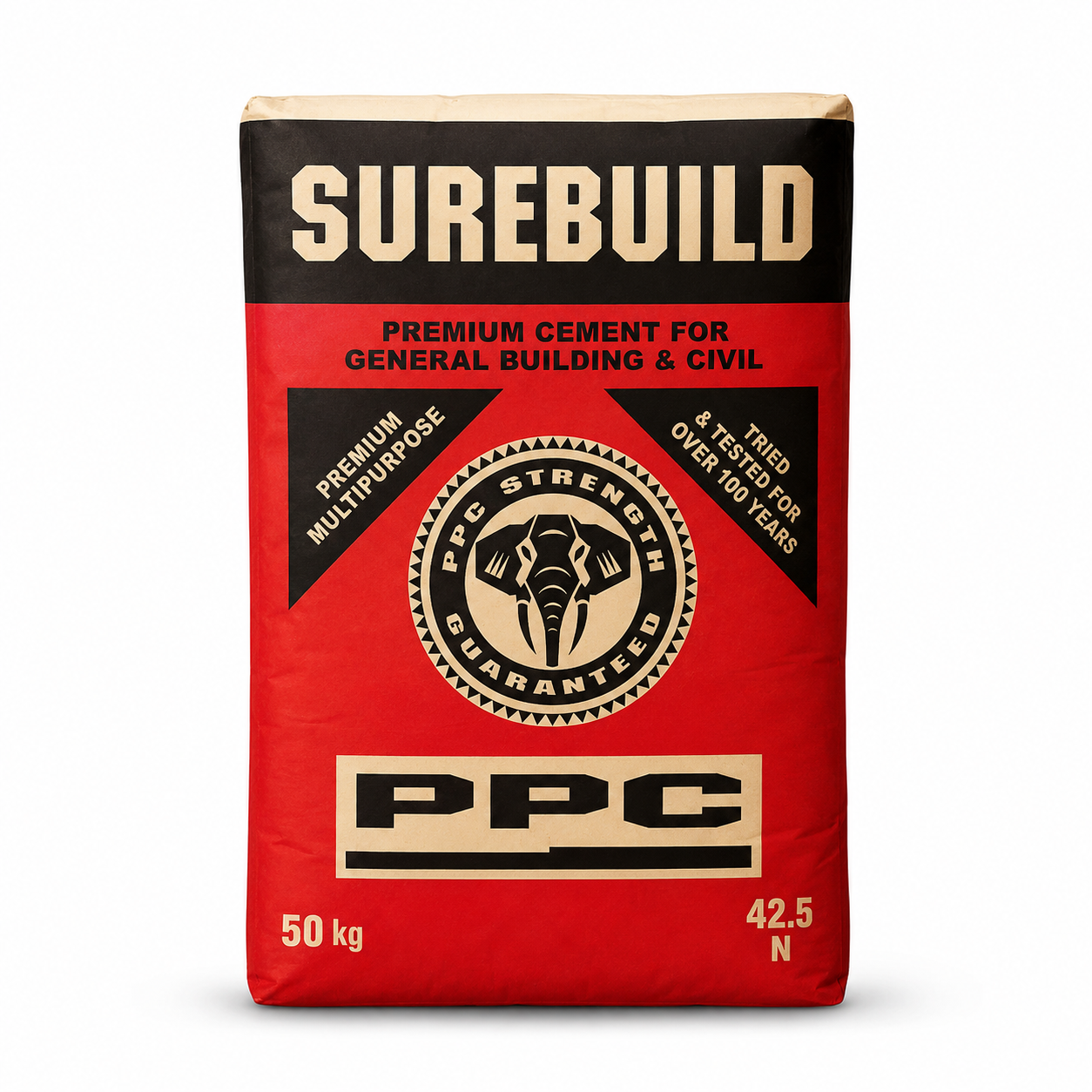 CEMENT PPC SUREBUILD 42.5