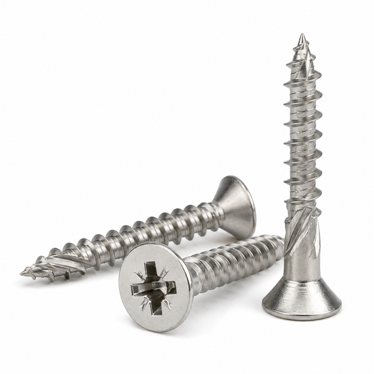 12x55 WING TEX SCREWS E/G