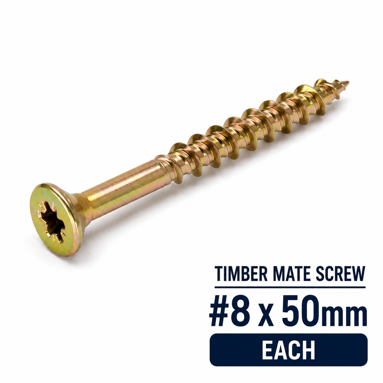 Timber Mate Screw #8x50