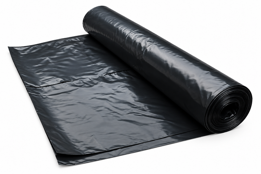 SABS Black 250mic x 6m