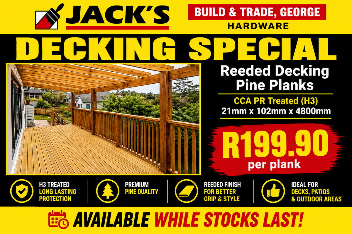 Reeded Decking Pine CCA Treated (H3) 021x102x04800 Treaded