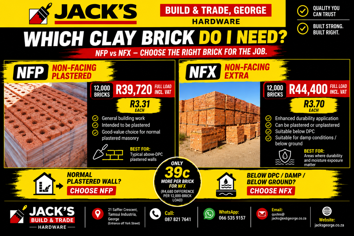 CLAY STOCK BRICKS