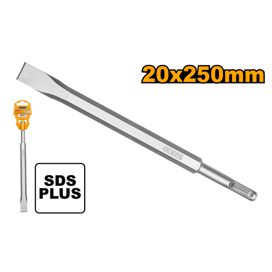 CHISEL SDS+ .14X250X20MM FLT