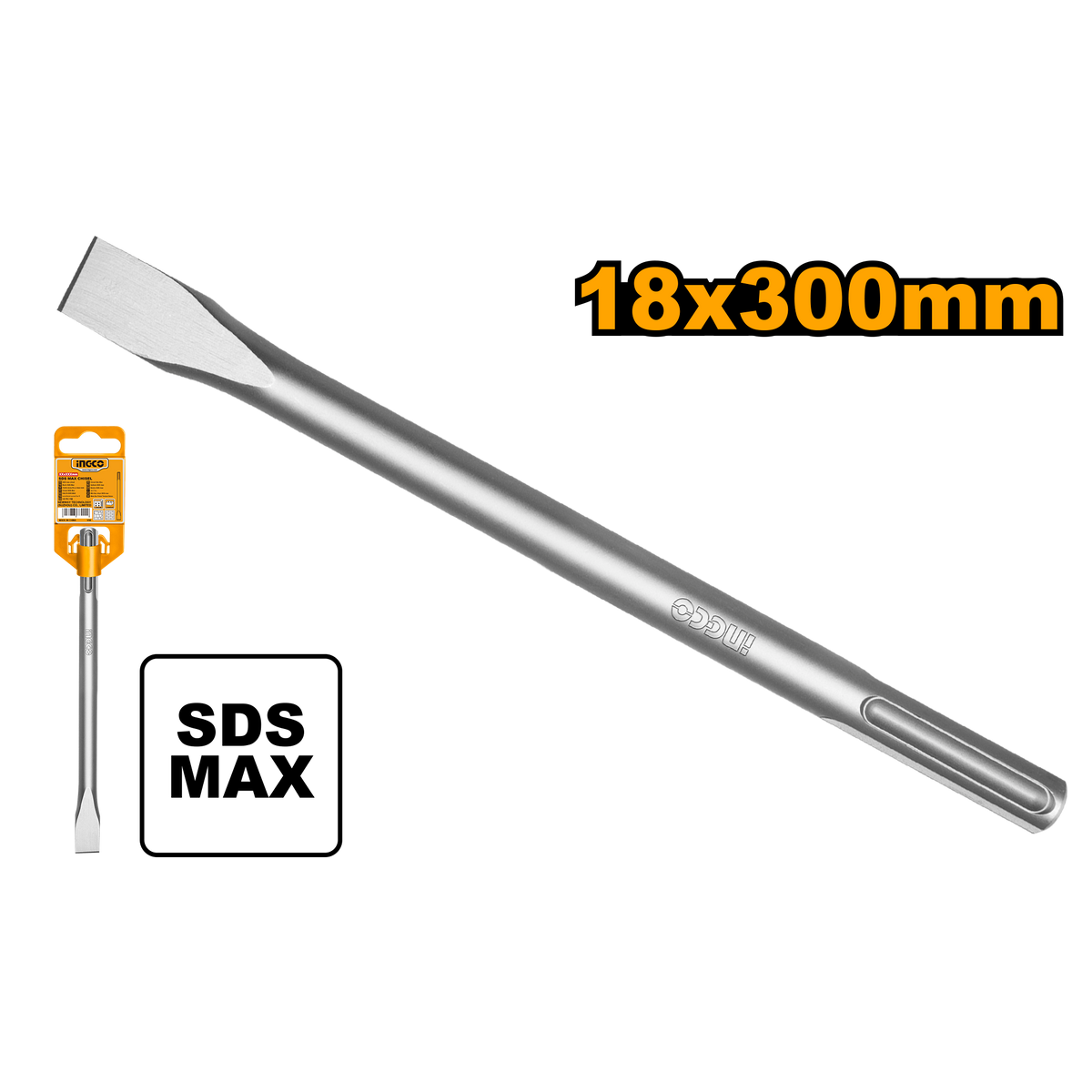 CHISEL SDS MAX 18X280X25MM FLT