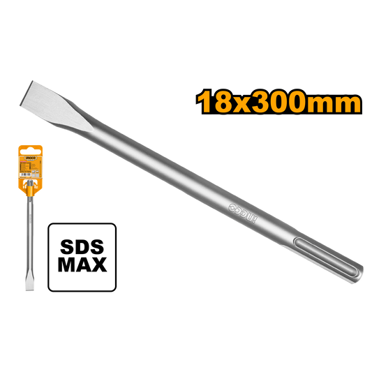 CHISEL SDS MAX 18X280X25MM FLT