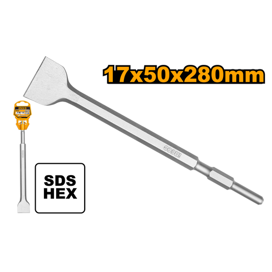 INFCO HEX CHISEL 17X280X50MM