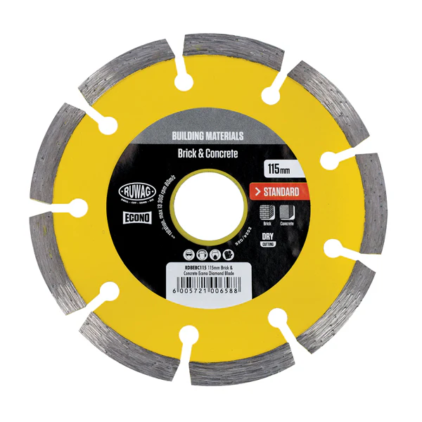 115MM BRICK & CONCRETE ECONO BLADE