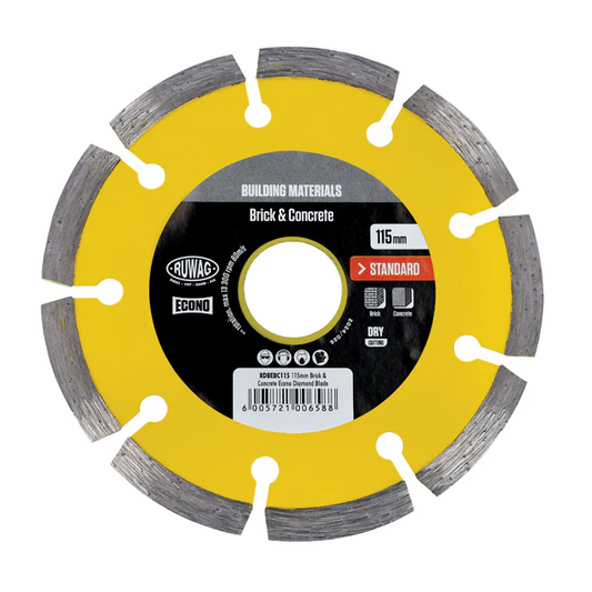 115MM BRICK & CONCRETE ECONO BLADE